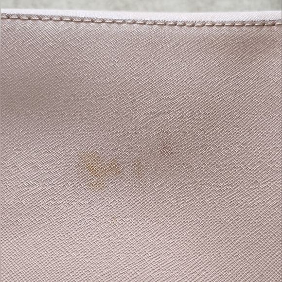 kate spade Blush Pink Handbag Tote Large Gently Used - Picture 2 of 16